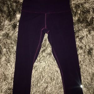Reversible Lululemon Workout Tights